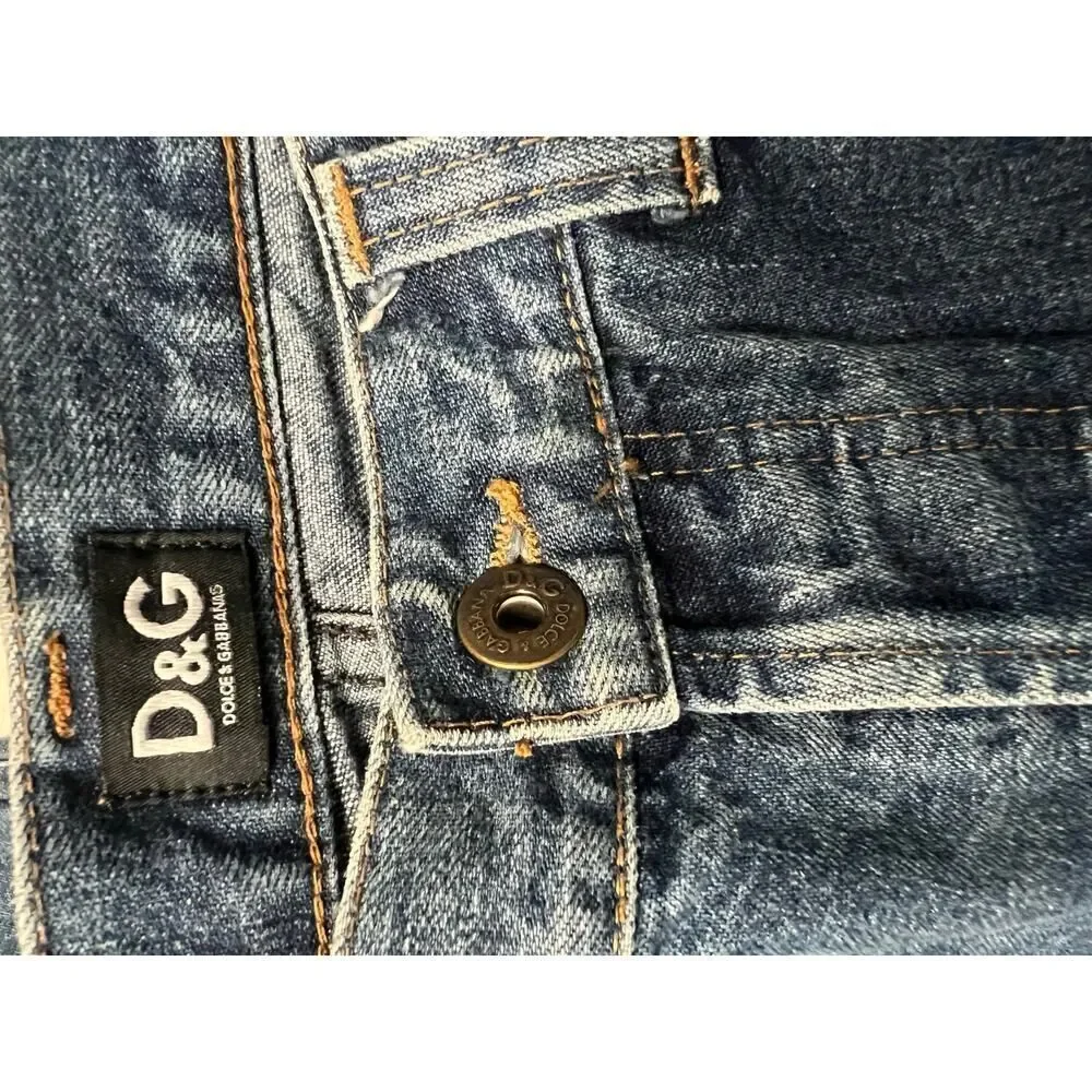 DOLCE & GABANA MENS JEANS 34 x 48